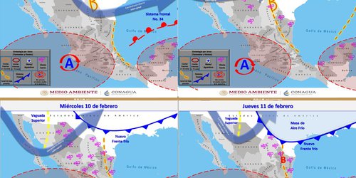 Continuarán noches calurosas en regiones de San Luis Potosí