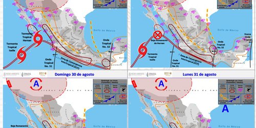 Calor y posible caída de granizo se esperan para el fin de semana