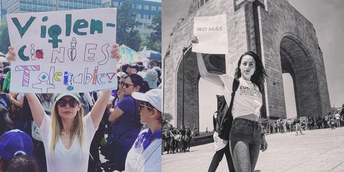Actrices mexicanas que son parte de la lucha feminista