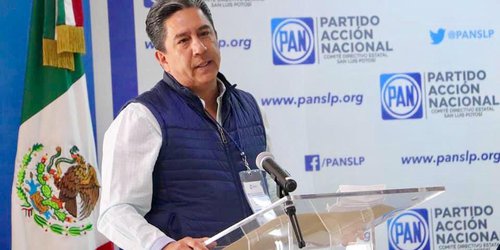 ”En el PAN vamos a morirnos en la raya con quien resulte ganador”: Marco Gama