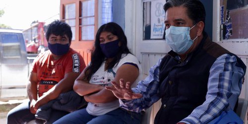 Gobierno humanista y con el panismo a su lado, ofrece Marco Gama