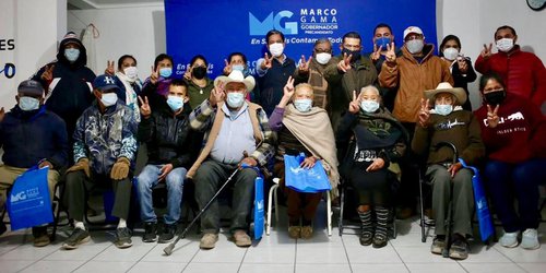 Voy a parar la delincuencia: Marco Gama