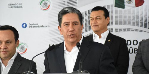 Autoridades de los tres niveles de gobierno, deben atender inseguridad en SLP: Marco Gama