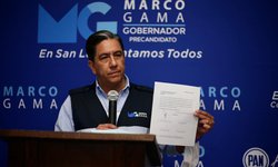 Senador Marco Gama deja al PAN tras 32 años de militancia