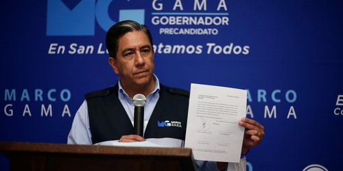 Senador Marco Gama deja al PAN tras 32 años de militancia