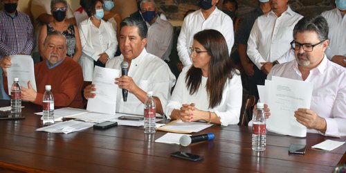 Con Marco Gama se va otro ex senador, una ex diputada, y ex precandidato del PAN a Gobernador