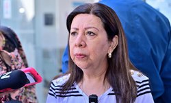 SLP a la baja en incidencia delictiva, dice la Fiscal María Manuel García