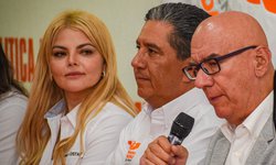 Marco Gama y Marvelly Costanzo, fórmula plurinominal de MC al Congreso del Estado