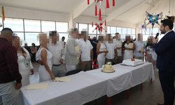 Se casan 14 parejas en centro penitenciario de La Pila