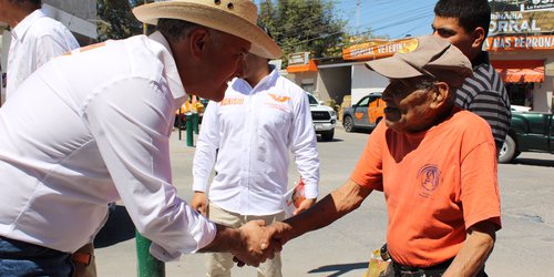 Mauricio Ramírez Konishi recibe buena respuesta de los Rioverdenses.