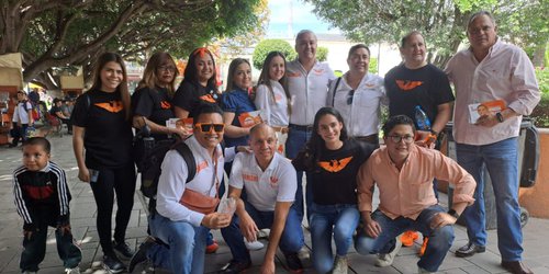 Mauricio Ramírez Konishi arrancó campaña por el Tercer Distrito electoral en Rioverde.