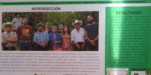 Estudiantes de la Universidad de Querétaro investigan sobre medicina tradicional indígena