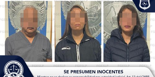 Captura la Fiscalía a tres médicos por el caso de niña que perdió la vida en Hospital de Salinas