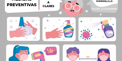Regreso a clases hoy: Insisten en recomendaciones contra el covid