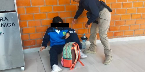 Estudiante de secundaria es localizada sana y salva