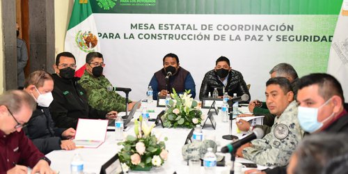 Gallardo Cardona confía en que SLP vivirá con mejores índices de inseguridad