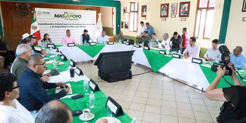 Mesa de seguridad en Cárdenas fortalece construcción de la paz en la región media