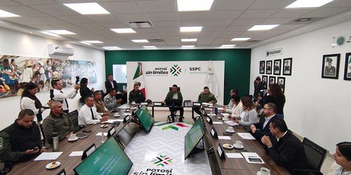 SLP destaca a nivel nacional por su reducción de delitos de alto impacto