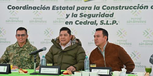 Gobierno Estatal refuerza estrategia integral de seguridad para el cierre de 2025
