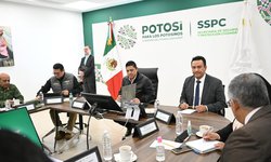 Mesas de seguridad al interior de SLP, para regenerar estrategias contra la delincuencia