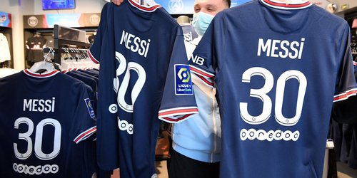 El PSG vendió 150 mil playeras de Messi en siete minutos