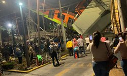 Al menos 23 muertos tras desplomarse tramo elevado de la Línea 12 del Metro de la CDMX