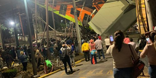 Al menos 23 muertos tras desplomarse tramo elevado de la Línea 12 del Metro de la CDMX