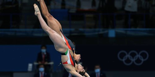 México gana bronce en clavados sincronizados femenil, la segunda medalla en Tokyo 2020