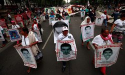 México recibe parte de expediente de EEUU sobre caso de Ayotzinapa