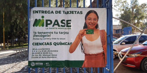 Inicia entrega de tarjetas "Mi Pase" para transporte urbano