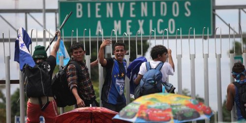 Ante las dificultades en EE. UU. muchos migrantes buscan refugio en México