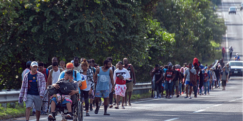 Han muerto 46 migrantes en 2021 durante su travesía por México: INM