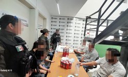 Fiscalía potosina rescata en N. León a 34 personas secuestradas que iban en autobús