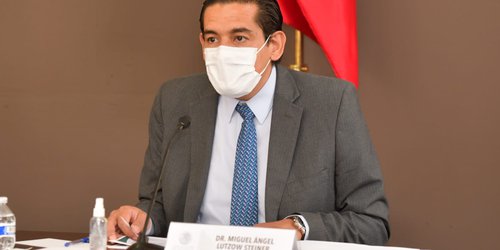 Dice Lutzow a Diputados: "Entregaremos una Secretaría de Salud con indicadores que nos ubican entre los mejores del país