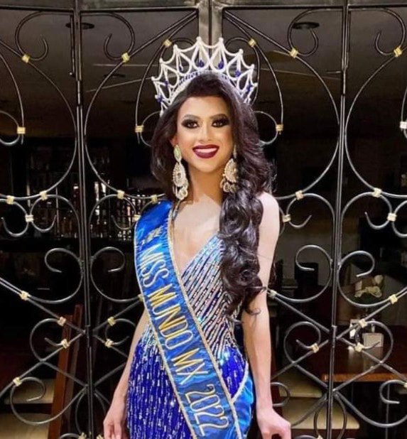 Maicense gana Concurso Miss Gay Internacional 2022