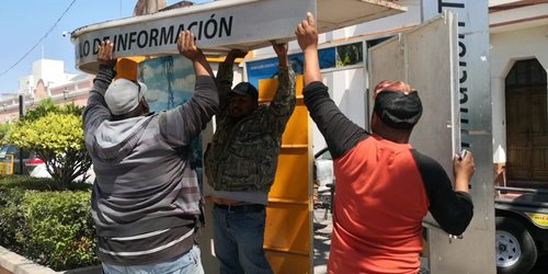 Se llevan módulo de turismo estatal a CdFdz