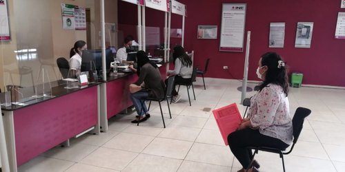 Desaparece seccional 0655 del INE, y llaman a 4 mil rioverdenses a actualizar credencial