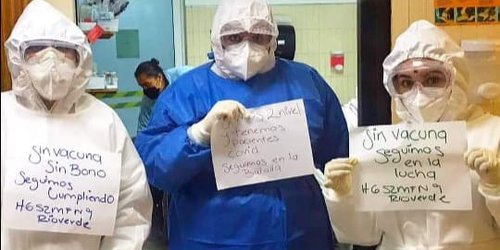 Molestia en el IMSS local por presunta venta de vacunas a médicos especialistas