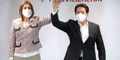 Unidad de Fiscalización del INE planea quitar candidatura a Mónica Rangel en SLP