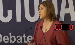 Vuelve a ganar debate Mónica Rangel con propuestas directas y eficaces