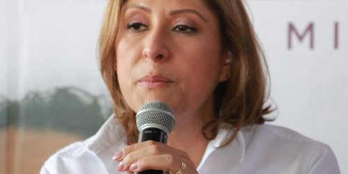 Ex candidata a la Gubernatura Mónica Rangel pide respaldo y apoyo a Ricardo Gallardo