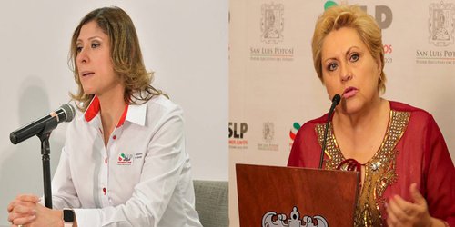 Mónica Rangel y Lucy Lastras buscarán la gubernatura de San Luis Potosí