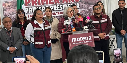 Morena convoca a Asamblea en Defensa de la Soberanía Nacional este domingo en Plaza de Aranzazu
