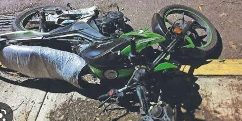 Muerto al caer de motocicleta cerca de Villa Juárez