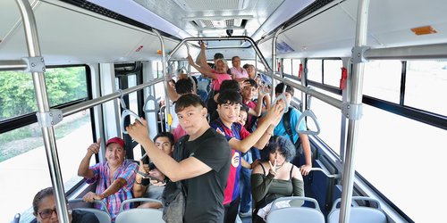 Ricardo Gallardo consolidó movilidad sin límites con Metrored