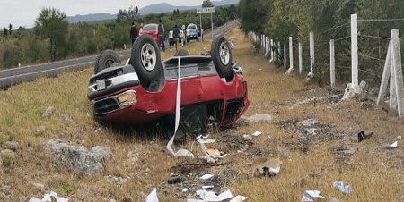 Muere en accidente secretaria general del Sindicato de Maestros