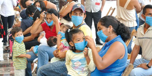 Van nueve muertes por influenza en SLP