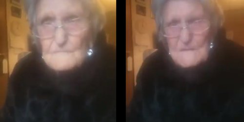 Mujer de 104 años llora y suplica para ver a su familia tras confinamiento por covid