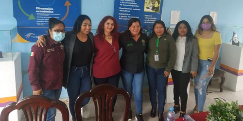 IMES inicia creación de redes-Mucpaz en San Martín Chalchicuautla