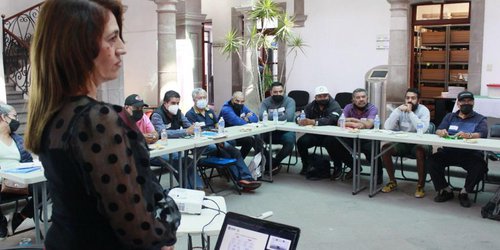 IMES capacita a personal de transporte público, para dar seguridad a mujeres